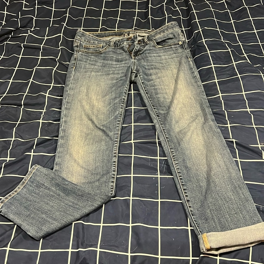 Gap Real Straight Fit Jeans, Women’s 6 Regular